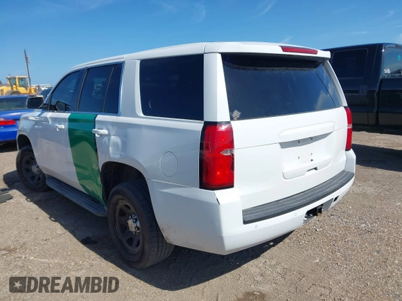 2015 Chevrolet Tahoe Commercial z VIN 1GNLC2EC8FR255526, wystawiony jako IAAI lot #42538320 z przebiegiem 165 502 mil mil oraz . Historia ofert i sprzedaży dostępna na DreamBid. Obrazek 3.