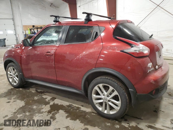 2016 Nissan Juke SL with VIN JN8AF5MV1GT653374, listed as a Copart auction lot 42357515 with 110,290 mi miles and Non Repairable. Bid and sale history available at carsss.com. Image 2.