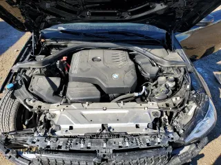 2023 BMW 2 Series 230i xDrive with VIN 3MW33CM07P8D30067, listed as a Copart auction lot 46489275 with 42,128 mi miles and Salvage Title. Bid and sale history available at carsss.com. Image 11.