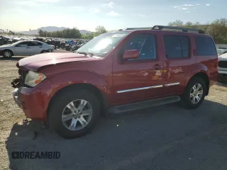 2011 Nissan Pathfinder S with VIN 5N1AR1NN8BC623111, listed as a Copart auction lot 53164975 with 170,779 mi miles and Salvage title. Bid and sale history available at DreamBid. Image 1.