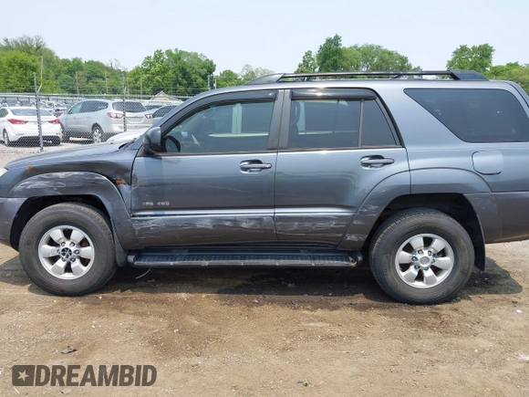 2004 Toyota 4Runner SR5 with VIN JTEBU14R848013416, listed as a IAAI auction lot 42381519 with 171,854 mi miles and . Bid and sale history available at DreamBid. Image 14.