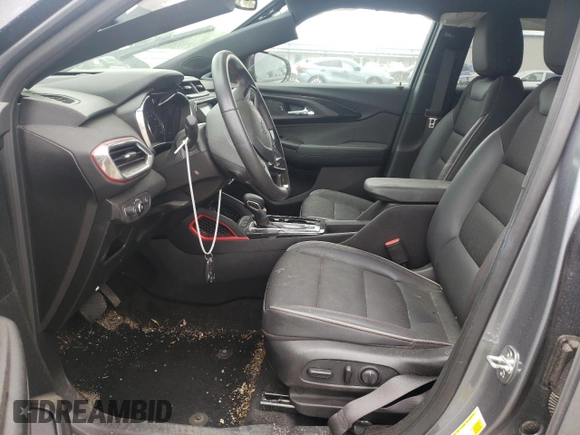 2021 Chevrolet TrailBlazer RS with VIN KL79MUSL7MB127958, listed as a Copart auction lot 60367193 with 20,622 mi miles. Bid and sale history available at carsss.com. Image 7.