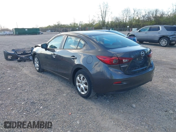 2015 Mazda 3 i Sport with VIN 3MZBM1U7XFM223093, listed as a IAAI auction lot 42020422 with 80,773 mi miles and . Bid and sale history available at carsss.com. Image 3.