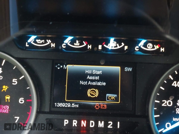 2016 Ford F-150 XL с VIN 1FTEW1CP3GKF80989, выставлен на аукционе IAAI как лот 42651518 с пробегом 136 929 миль миль и . История ставок и продаж доступна на DreamBid. Изображение 15.