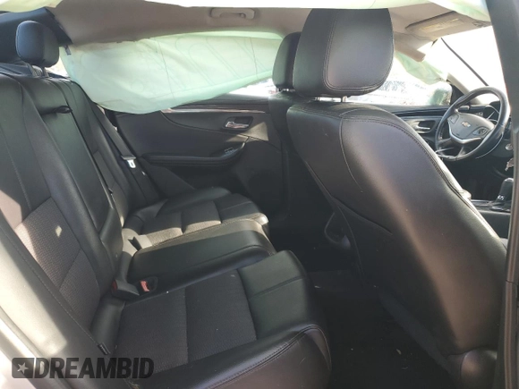 2016 Chevrolet Impala LT with VIN 2G1115S31G9120422, listed as a Copart auction lot 48787135 with 179,531 mi miles and Salvage Title. Bid and sale history available at DreamBid. Image 10.
