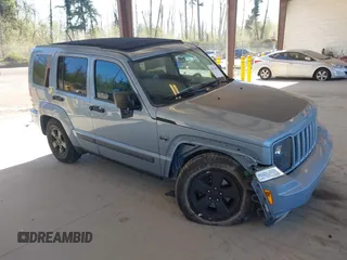 2012 Jeep Liberty Sport with VIN 1C4PJMAK4CW132781, listed as a IAAI auction lot 42074401 with 90,130 mi miles. Bid and sale history available at carsss.com. Image 1.