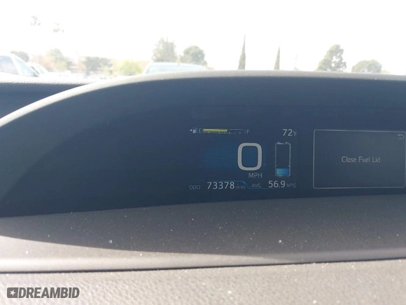 2020 Toyota Prius Prime LE with VIN JTDKARFP7L3147482, listed as a IAAI auction lot 41749207 with NaN miles. Bid and sale history available at carsss.com. Image 15.