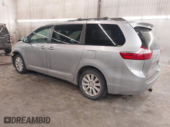 2017 Toyota Sienna XLE z VIN 5TDDZ3DC7HS151052, wystawiony jako IAAI lot #41498506 z przebiegiem 131 063 mil mil oraz . Historia ofert i sprzedaży dostępna na DreamBid. Obrazek 3.