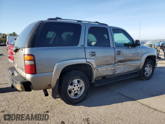 2003 Chevrolet Tahoe LS with VIN 1GNEK13ZX3J289345, listed as a Copart auction lot 53379565 with 200,893 mi miles and Salvage Title. Bid and sale history available at DreamBid. Image 3.