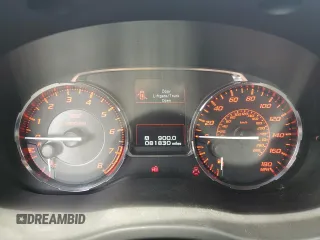 2016 Subaru WRX STI с VIN JF1VA2M62G9816376, выставлен на аукционе Copart как лот 57463645 с пробегом 81 830 миль миль и Списание • Salvage title. История ставок и продаж доступна на DreamBid. Изображение 9.