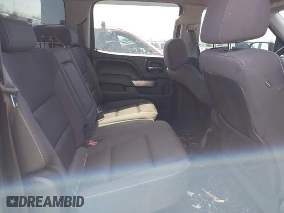 2015 Chevrolet Silverado 1500 LT with VIN 3GCUKREC2FG232302, listed as a IAAI auction lot 41652224 with 231,334 mi miles. Bid and sale history available at carsss.com. Image 8.