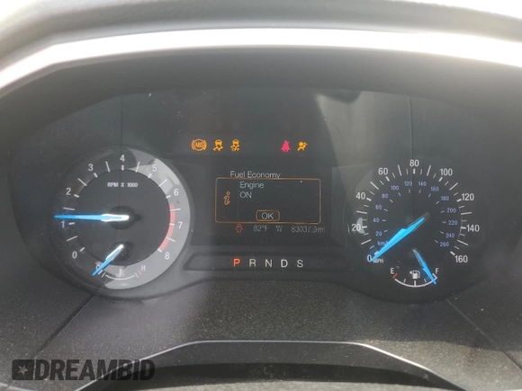 2018 Ford Edge SEL with VIN 2FMPK3J93JBB84790, listed as a Copart auction lot 51238815 with 83,037 mi miles and Salvage Title. Bid and sale history available at carsss.com. Image 9.