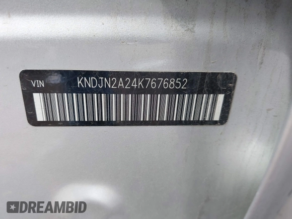 2019 Kia Soul z VIN KNDJN2A24K7676852, wystawiony jako IAAI lot #41932846 z przebiegiem 59 062 mil mil oraz . Historia ofert i sprzedaży dostępna na DreamBid. Obrazek 9.