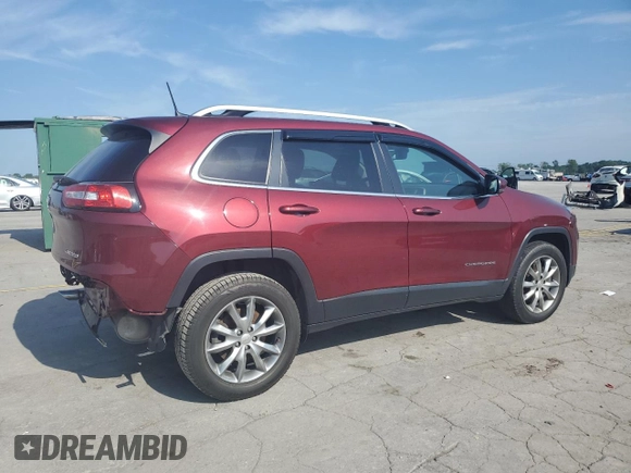 2018 Jeep Cherokee Limited с VIN 1C4PJMDB1JD600079, выставлен на аукционе Copart как лот 64073565 с пробегом 59 886 миль миль и Списание • Salvage title. История ставок и продаж доступна на DreamBid. Изображение 3.