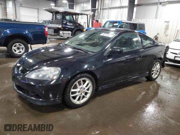 2005 Acura RSX Type S с VIN JH4DC53005S016811, выставлен на аукционе Copart как лот 42172045 с пробегом 163 690 миль миль и Списание • Salvage title. История ставок и продаж доступна на DreamBid. Изображение 1.
