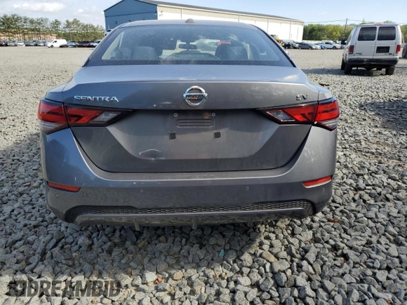 2021 Nissan Sentra SV z VIN 3N1AB8CV2MY214202, wystawiony jako Copart lot #54983485 z przebiegiem 73 898 mil mil oraz Szkoda całkowita • Salvage title. Historia ofert i sprzedaży dostępna na DreamBid. Obrazek 6.