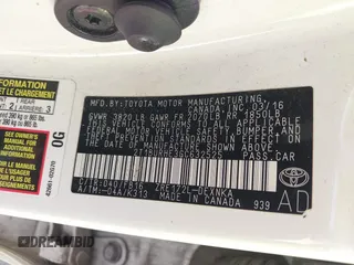 2016 Toyota Corolla L with VIN 2T1BURHE3GC632525, listed as a IAAI auction lot 42664320 with 157,214 mi miles and . Bid and sale history available at DreamBid. Image 9.