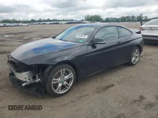 2019 BMW 4 Series 440i xDrive with VIN WBA4W9C52KAF94728, listed as a Copart auction lot 56696245 with 26,713 mi miles and Salvage title. Bid and sale history available at DreamBid. Image 1.
