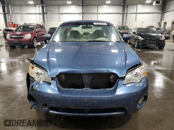 2007 Subaru Legacy with VIN 4S4BL62C177201378, listed as a Copart auction lot 75032654 with 208,466 mi miles and Salvage title. Bid and sale history available at DreamBid. Image 5.