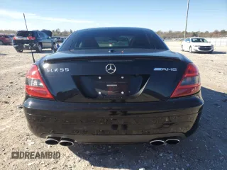 2006 Mercedes-Benz SLK-Class 5.5L AMG with VIN WDBWK73F86F086174, listed as a Copart auction lot 80097784 with 98,352 mi miles and Salvage Title. Bid and sale history available at carsss.com. Image 6.