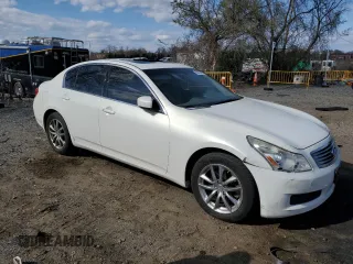 2009 Infiniti G37 x with VIN JNKCV61F89M360738, listed as a Copart auction lot 50403455 with Not Provided miles and Salvage Title. Bid and sale history available at carsss.com. Image 4.