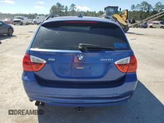 2007 BMW 3 Series 328i with VIN WBAVS13527FX15072, listed as a Copart auction lot 48186315 with 224,583 mi miles and Salvage Title. Bid and sale history available at carsss.com. Image 6.