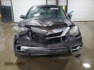 2010 Acura RDX with VIN 5J8TB1H28AA001249, listed as a Copart auction lot 84343714 with 202,305 mi miles and Salvage Title. Bid and sale history available at carsss.com. Image 5.