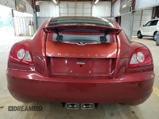 2004 Chrysler Crossfire z VIN 1C3AN69L64X016159, wystawiony jako Copart lot #73924774 z przebiegiem 106 570 mil mil oraz Szkoda całkowita • Salvage title. Historia ofert i sprzedaży dostępna na DreamBid. Obrazek 6.