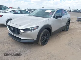 2024 Mazda CX-30 S Select Sport with VIN 3MVDMBBM3RM657918, listed as a IAAI auction lot 42218316 with 27,595 mi miles and . Bid and sale history available at carsss.com. Image 17.