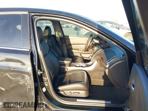 2017 Acura TLX V6 with VIN 19UUB2F30HA001844, listed as a IAAI auction lot 41803144 with 130,574 mi miles and . Bid and sale history available at DreamBid. Image 5.