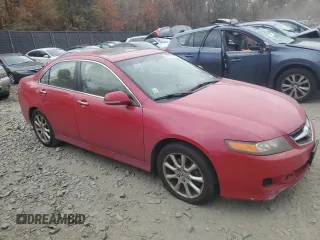 2007 Acura TSX Navi with VIN JH4CL96917C015984, listed as a Copart auction lot 77251314 with 265,334 mi miles and Non Repairable. Bid and sale history available at carsss.com. Image 4.
