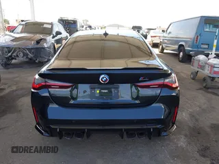 2023 BMW M4 Competition with VIN WBS33AZ00PCL63199, listed as a IAAI auction lot 41917337 with 37,786 mi miles. Bid and sale history available at carsss.com. Image 16.