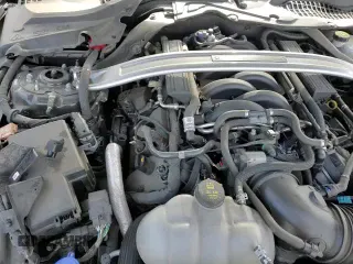 2021 Ford Mustang Mach 1 с VIN 1FA6P8R04M5552462, выставлен на аукционе Copart как лот 50628385 с пробегом 19 556 миль миль и Списание • Salvage title. История ставок и продаж доступна на DreamBid. Изображение 14.