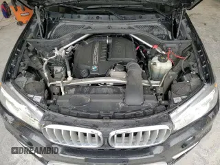 2017 BMW X5 xDrive35i с VIN 5UXKR0C38H0V78068, выставлен на аукционе Copart как лот 82223295 с пробегом 106 046 миль миль и Списание • Salvage title. История ставок и продаж доступна на DreamBid. Изображение 14.