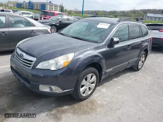 2012 Subaru Outback 2.5i Prem with VIN 4S4BRBBC1C3223602, listed as a IAAI auction lot 41976450 with 186,619 mi miles. Bid and sale history available at carsss.com. Image 2.