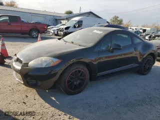 2008 Mitsubishi Eclipse GS with VIN 4A3AK24F18E030953, listed as a Copart auction lot 77987724 with 144,935 mi miles and Clean Title. Bid and sale history available at carsss.com. Image 1.