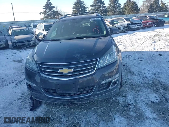 2014 Chevrolet Traverse LT with VIN 1GNKRGKD9EJ284776, listed as a Copart auction lot 45984965 with 153,772 mi miles and Salvage Title. Bid and sale history available at carsss.com. Image 11.