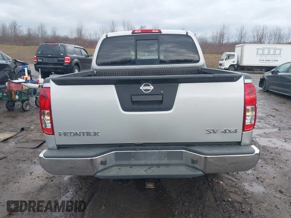 2018 Nissan Frontier Pro-4X with VIN 1N6AD0EV4JN737409, listed as a IAAI auction lot 41903169 with 145,479 mi miles and . Bid and sale history available at DreamBid. Image 17.