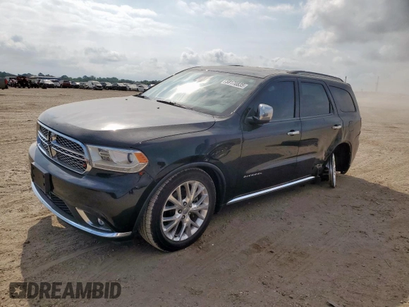 2014 Dodge Durango Citadel z VIN 1C4RDHEG5EC537145, wystawiony jako Copart lot #58170835 z przebiegiem 95 784 mil mil oraz Szkoda całkowita • Salvage title. Historia ofert i sprzedaży dostępna na DreamBid. Obrazek 1.