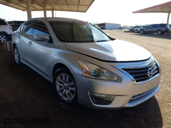 2014 Nissan Altima SV with VIN 1N4AL3AP1EC171442, listed as a IAAI auction lot 41923400 with 164,414 mi miles and . Bid and sale history available at carsss.com. Image 1.