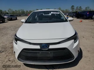 2024 Toyota Corolla Hybrid LE with VIN JTDBCMFE0R3047454, listed as a Copart auction lot 50654865 with 47,597 mi miles and Salvage Title. Bid and sale history available at carsss.com. Image 5.