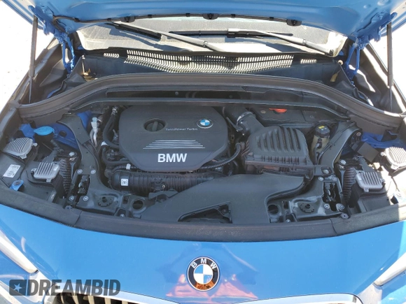2018 BMW X2 xDrive28i with VIN WBXYJ5C38JEF78411, listed as a Copart auction lot 50469495 with 75,534 mi miles and Salvage Title. Bid and sale history available at carsss.com. Image 11.
