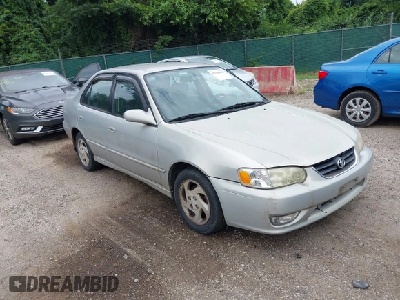 2002 Toyota Corolla CE with VIN 2T1BR12E62C551085, listed as a IAAI auction lot 42785690 with 121,542 mi miles and . Bid and sale history available at DreamBid. Image 1.