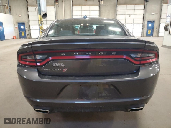2019 Dodge Charger SXT with VIN 2C3CDXJG4KH520470, listed as a Copart auction lot 51947755 with 90,876 mi miles and Salvage Title. Bid and sale history available at DreamBid. Image 6.