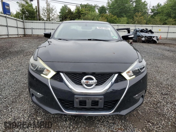 2016 Nissan Maxima SV with VIN 1N4AA6AP1GC448083, listed as a Copart auction lot 58641285 with 118,178 mi miles and Salvage title. Bid and sale history available at DreamBid. Image 5.