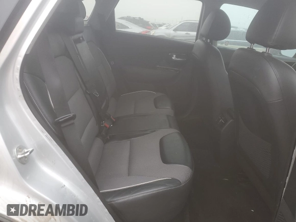 2020 Kia Niro EX with VIN KNDCC3LG2L5056544, listed as a Copart auction lot 54905215 with 96,230 mi miles and Salvage Title. Bid and sale history available at DreamBid. Image 11.