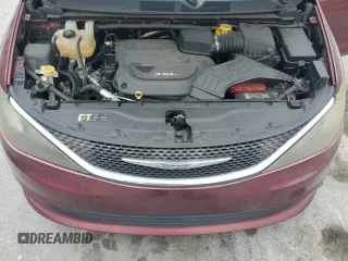 2017 Chrysler Pacifica Touring with VIN 2C4RC1DG1HR509799, listed as a Copart auction lot 55538915 with 165,929 mi miles and Clean Title. Bid and sale history available at DreamBid. Image 12.