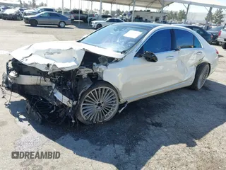 2017 Mercedes-Benz S 550 with VIN WDDUG8CB0HA322948, listed as a IAAI auction lot 41651423 with Not Provided miles and . Bid and sale history available at carsss.com. Image 2.