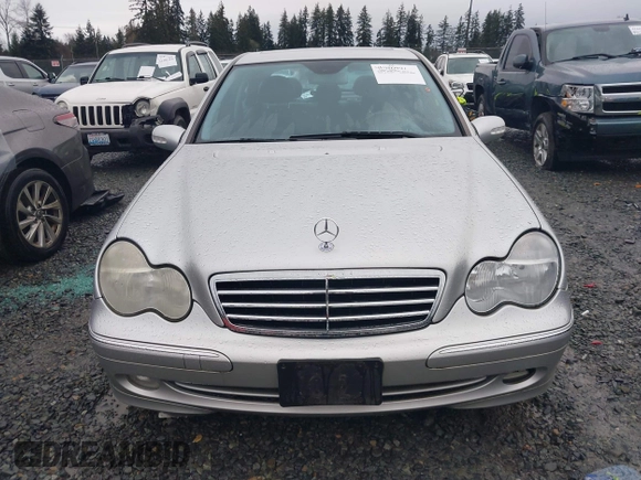 2004 Mercedes-Benz C 230 Kompressor with VIN WDBRF40J74F541277, listed as a IAAI auction lot 41480941 with 100,708 mi miles and . Bid and sale history available at DreamBid. Image 12.