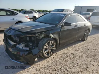 2019 Mercedes-Benz CLA 250 z VIN WDDSJ4EB1KN742362, wystawiony jako Copart lot #52412945 z przebiegiem 52 419 mil mil oraz Szkoda całkowita • Salvage title. Historia ofert i sprzedaży dostępna na DreamBid. Obrazek 1.